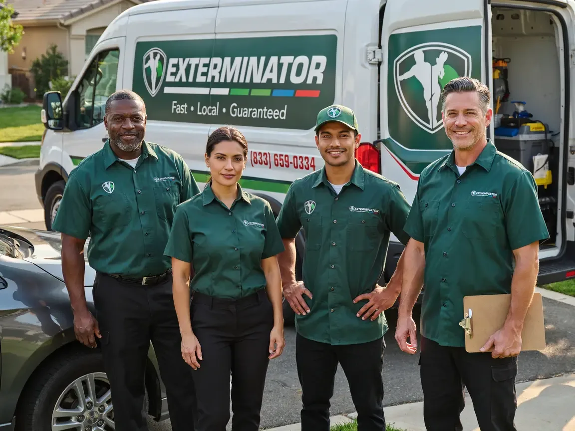 Pest Control company in Freeland, MI